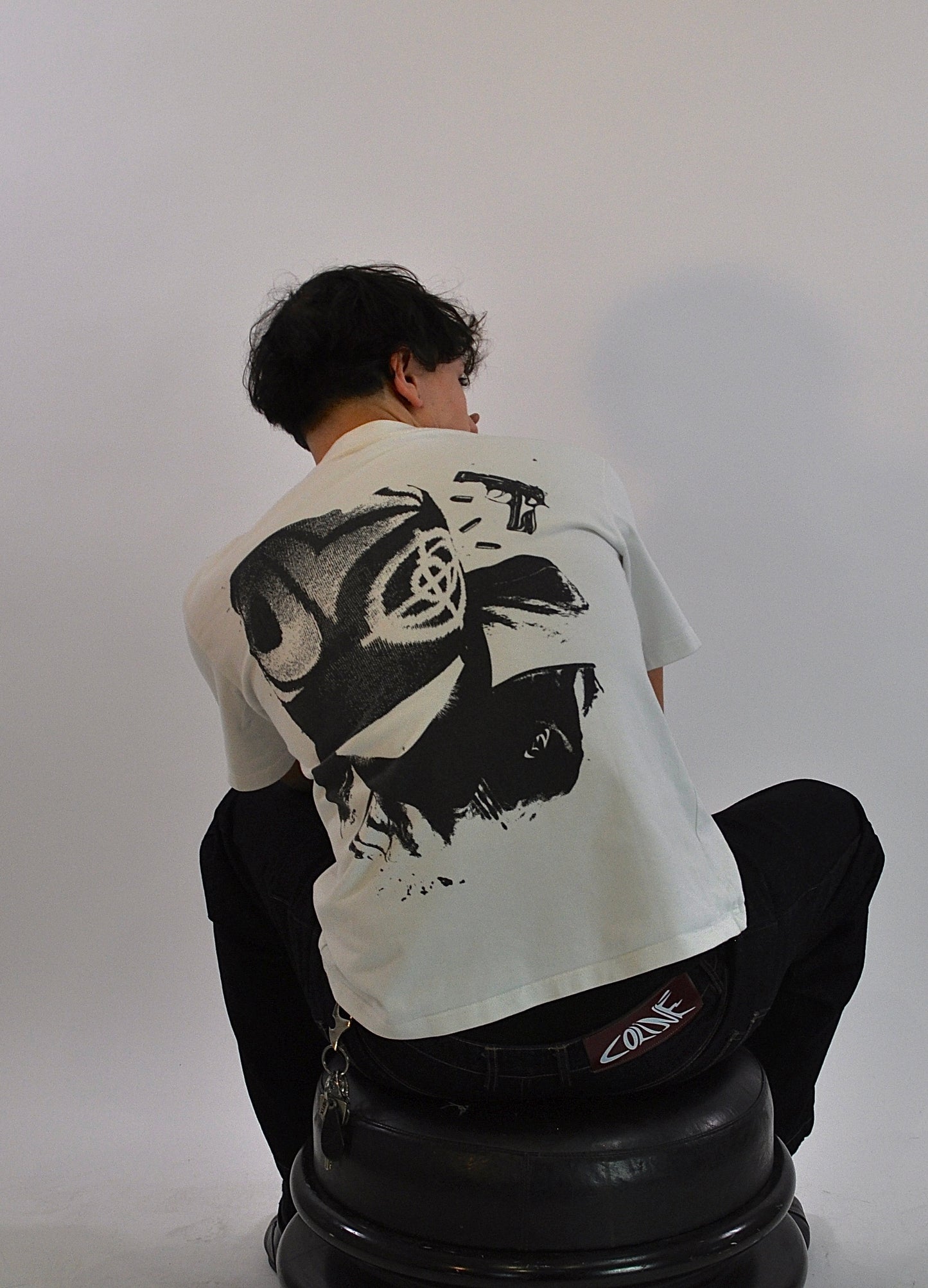 t-shirt "WHITE"