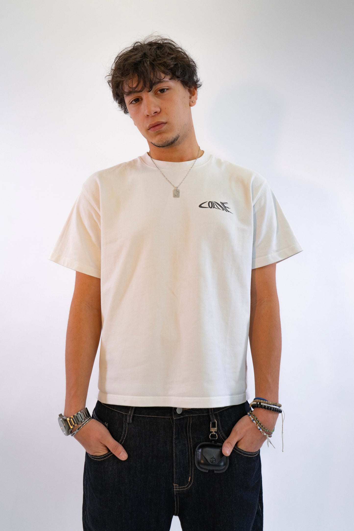 t-shirt "WHITE"
