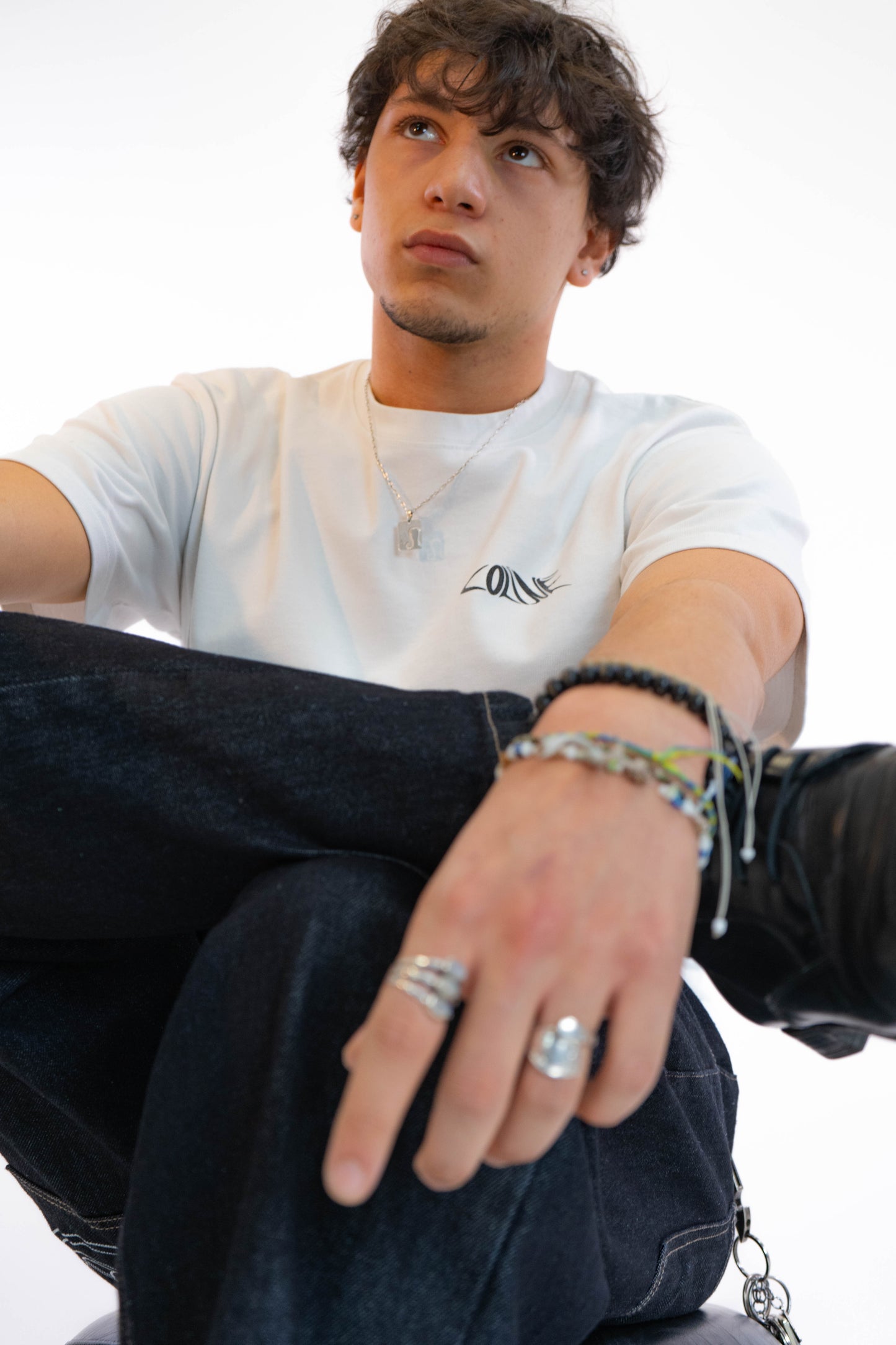 t-shirt "WHITE"
