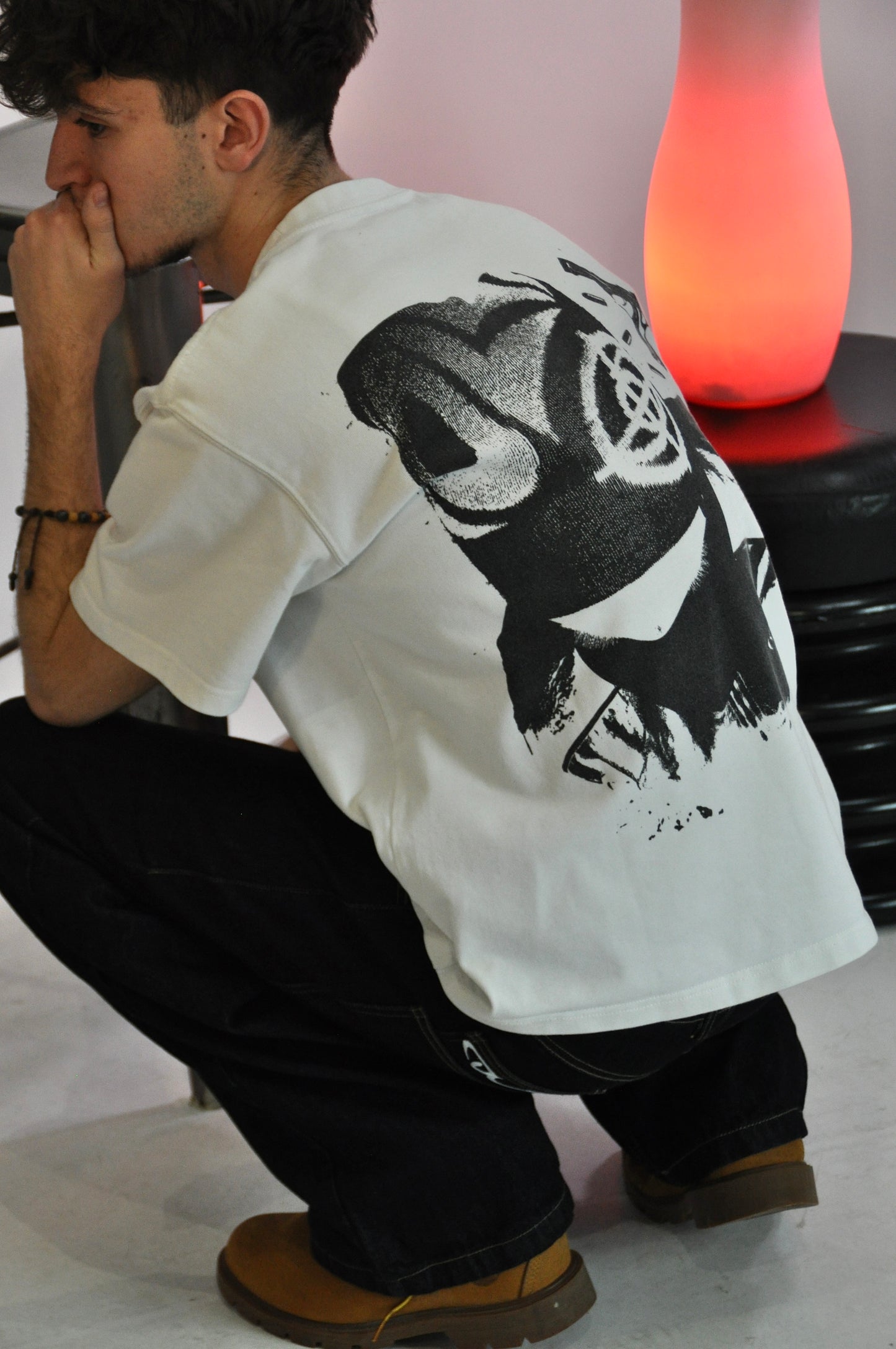 t-shirt "WHITE"