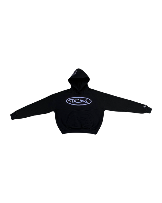 Hoodie "black"
